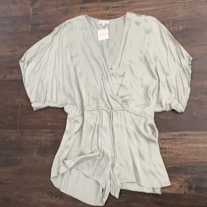 Silk Romper